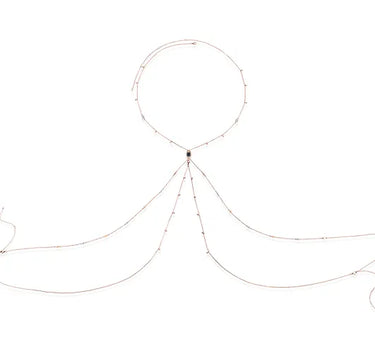 Light Guard nazar pırlanta vücut mücevheri