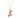 Multi-Letter and Diamond Stone Color Special Design Gold Necklace - Me Family