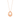 Gold Domed Form Necklace - Goldie Collection