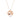 Letter A, Diamond Stone and Large Evil Eye Beaded Gold Necklace - Me Collection