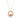 Letter D, Diamond Stone, Large Evil Eye Beaded Gold Necklace - Me Collection