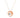 Mini A Letter Gold Necklace with Diamonds and Colored Stones - Me Mini Letter Collection