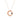 Mini C Letter Gold Necklace with Diamonds and Colorful Stones - Me Mini Letter Collection