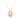 Mini H Letter Gold Necklace with Diamonds and Colorful Stones - Me Mini Letter Collection
