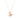 Mini L Letter Gold Necklace with Diamonds and Colored Stones - Me Mini Letter Collection