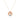 Mini M Letter Gold Necklace with Diamonds and Colored Stones - Me Mini Letter Collection