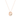 Mini P Letter Gold Necklace with Diamonds and Colored Stones - Me Mini Letter Collection
