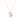 Mini T Letter Gold Necklace with Diamonds and Colorful Stones - Me Mini Letter Collection