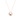 Mini U Letter Gold Necklace with Diamonds and Colored Stones - Me Mini Letter Collection