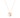 Mini Y Letter Gold Necklace with Diamonds and Colorful Stones - Me Mini Letter Collection