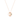 Mini I Letter Gold Necklace with Diamonds and Colored Stones - Me Mini Letter Collection