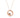 Letter O, Diamond Stone and Large Evil Eye Beaded Gold Necklace - Me Collection