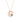 Letter P, Diamond Stone and Large Evil Eye Beaded Gold Necklace - Me Collection