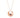 Letter U, Diamond Stone and Large Evil Eye Beaded Gold Necklace - Me Collection