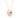 Letter V, Diamond Stone and Large Evil Eye Beaded Gold Necklace - Me Collection