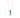 Diamond Stone, Blue Enamel Color Gold Necklace - Ocean Breeze
