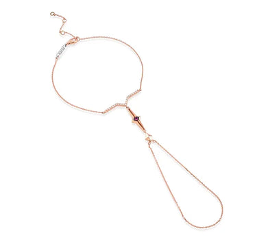 Yakut ve Pırlanta Taşlı Altın Şahmeran - Polaris