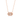 Diamond Stone Gold Necklace - Celestial Lotus