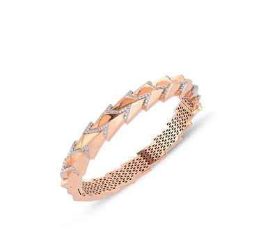 Diamond Stone Gold Bracelet - Rise and Shine
