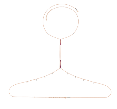 Pırlanta ve Ametist Taşlı Altın Vücut Mücevheri - Splendid Amethist