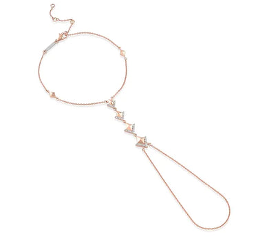 Pırlanta Taşlı Altın Şahmeran - Waves